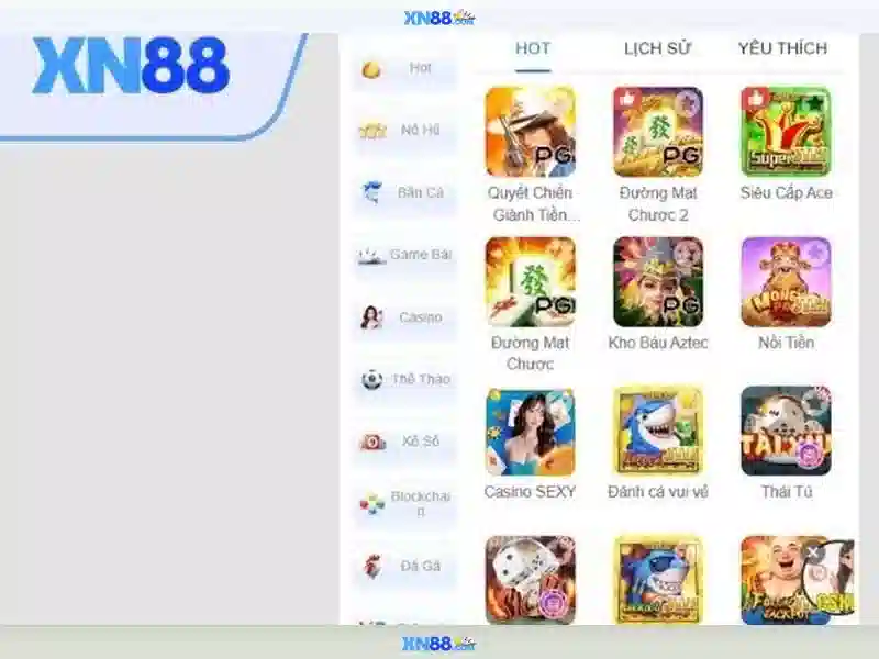 Xn88 - Đánh giá nền tảng cá cược trực tuyến