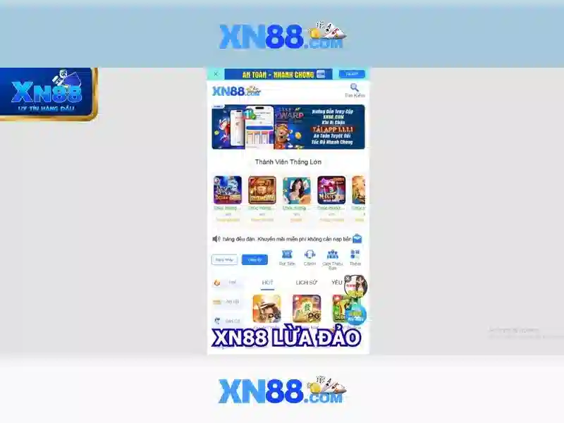 XN88: Nền tảng giải trí và cá cược trực tuyến