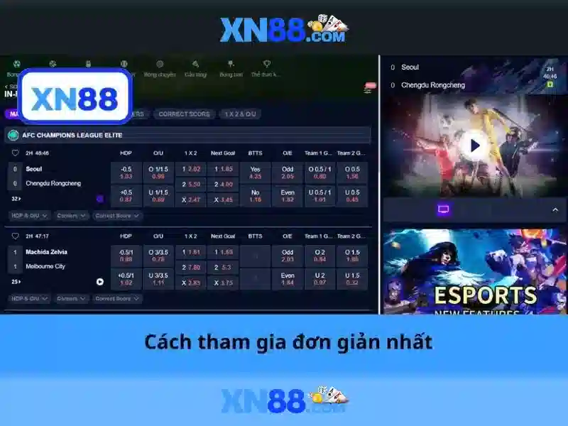 Tính năng nổi bật của xn88\n