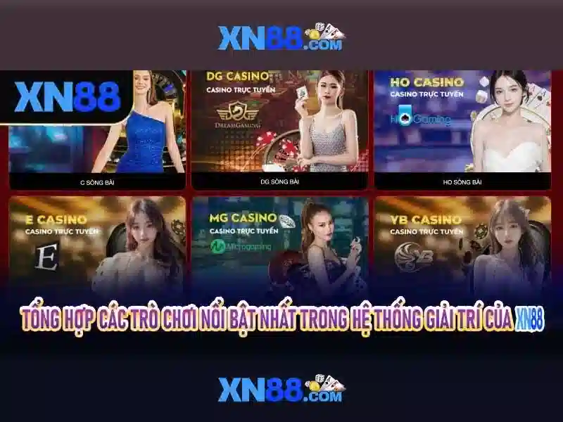 xn88: tổng quan về nền tảng trò chơi trực tuyến