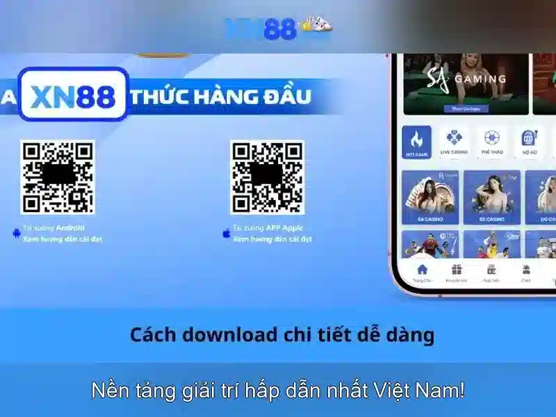 xn88: Nền tảng giải trí trực tuyến