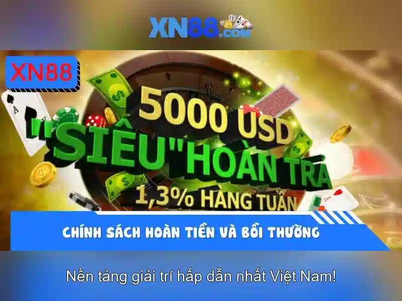 xn88 - Nền tảng cá cược trực tuyến đáng tin cậy