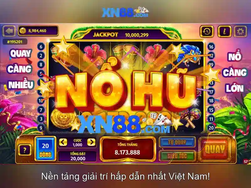 Góc nhìn tổng quan về xn88: nền tảng cá cược trực tuyến