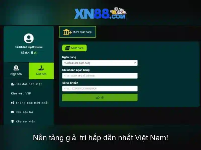 xn88: Khám phá nền tảng và trò chơi trực tuyến