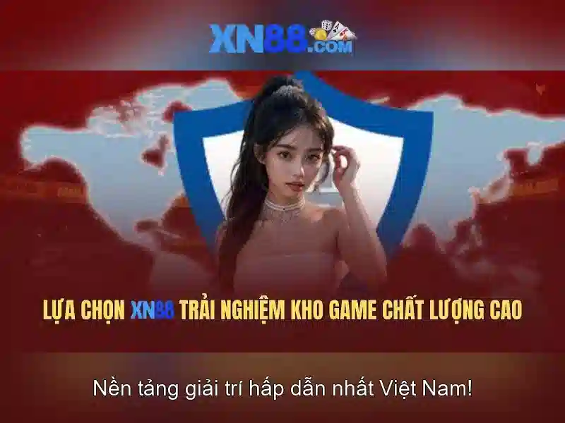 Các loại trò chơi có sẵn trên xn88