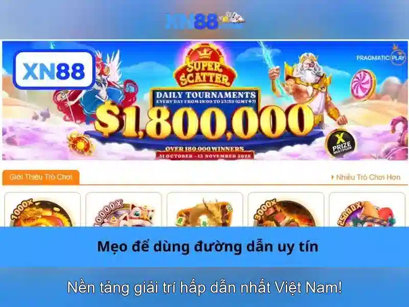 Xn88: Nền tảng giải trí và cược trực tuyến nổi bật