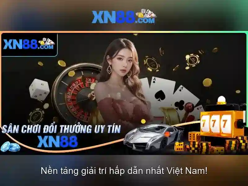 xn88: Nền tảng trò chơi trực tuyến và cược an toàn