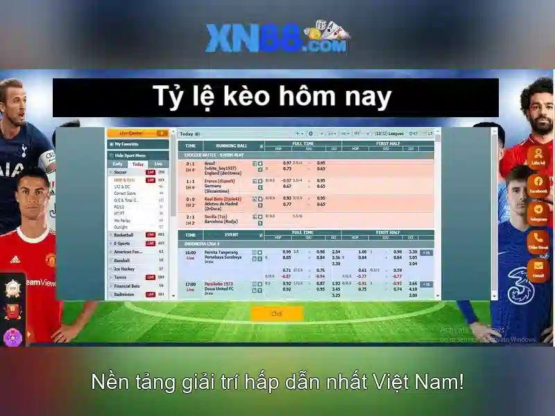 xn88: Nền tảng giải trí trực tuyến và đánh giá an toàn