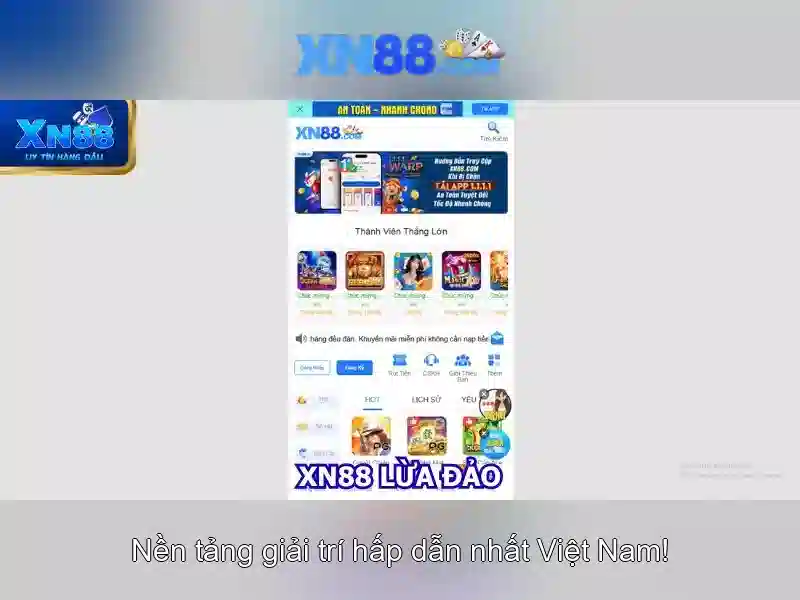 xn88: Nền tảng trực tuyến và hành trình tin cậy