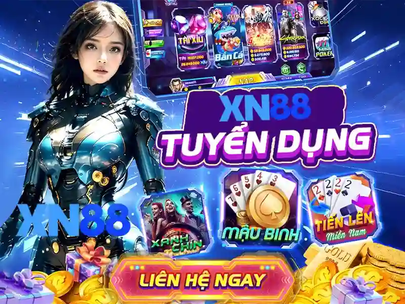 xn88: Nền tảng trò chơi trực tuyến đáng tin cậy